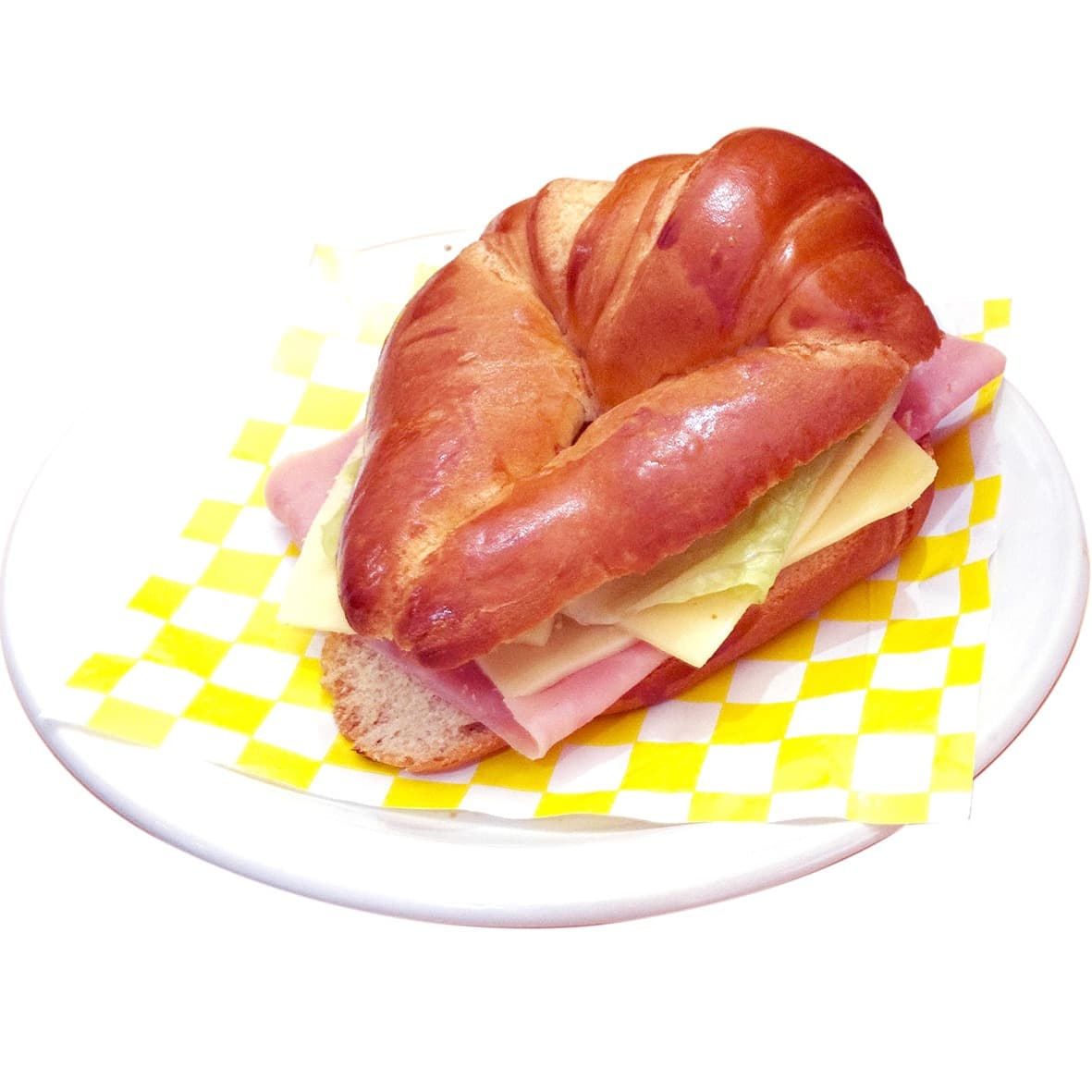 CROISSANT QUESO + SODA ITALIANA