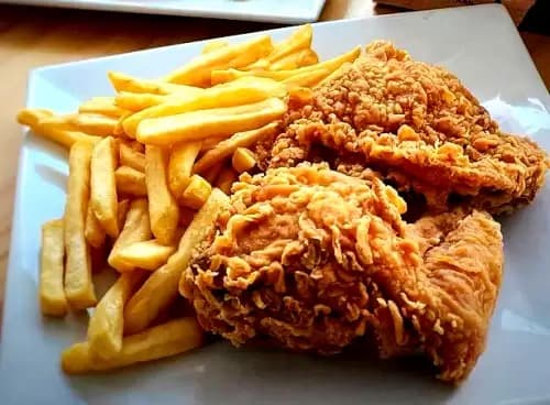 Broaster Muslo