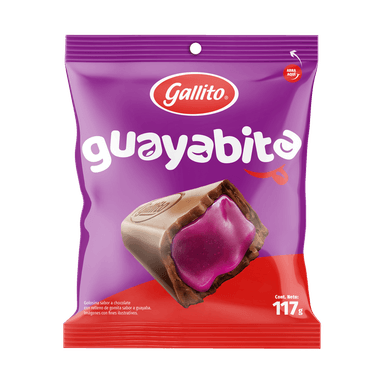Chocolate Gallito Guayabita 18 uds
