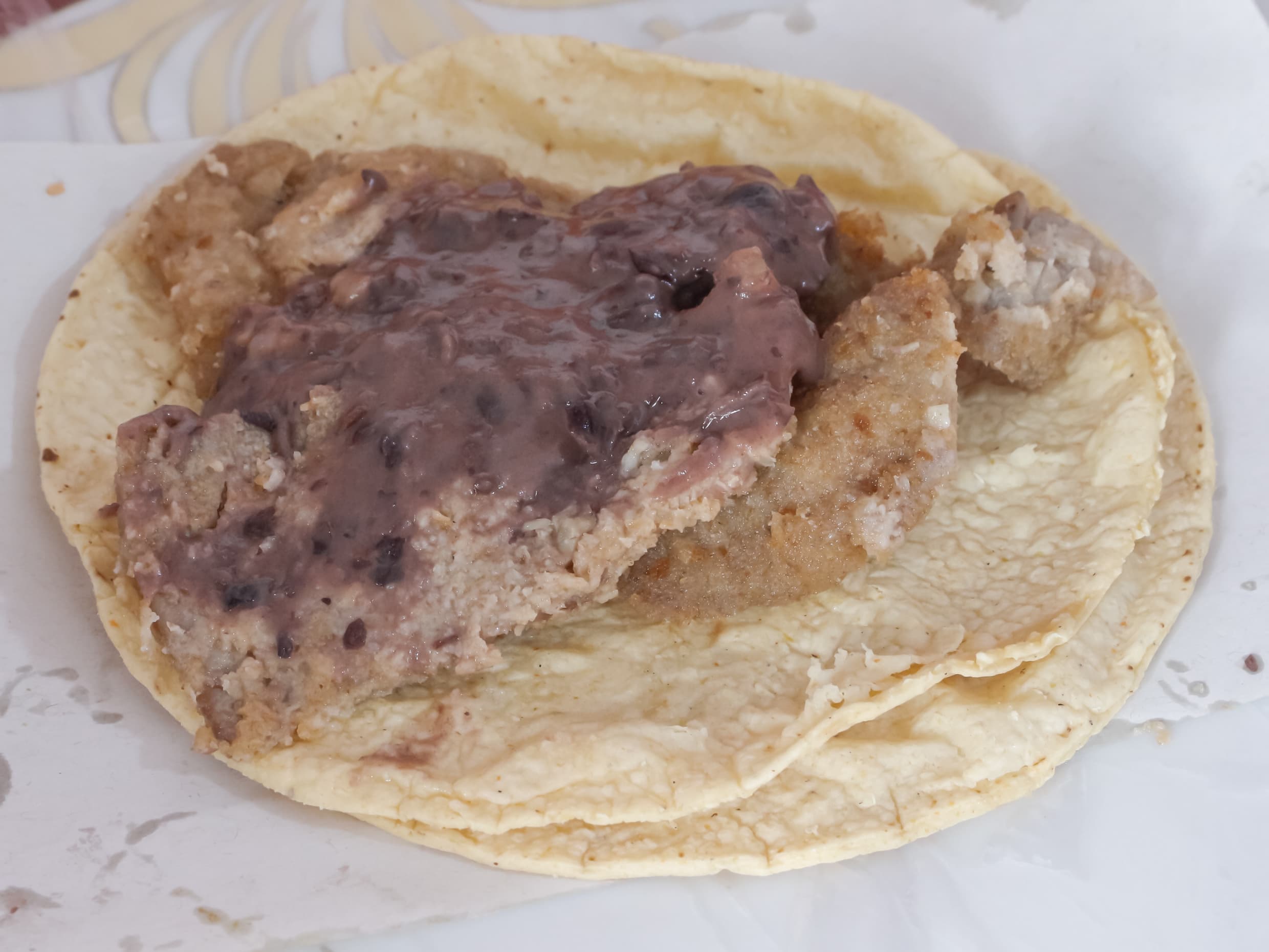 Taco de Milanesa de Res