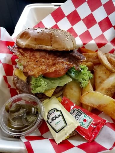 Hamburguesa Angus