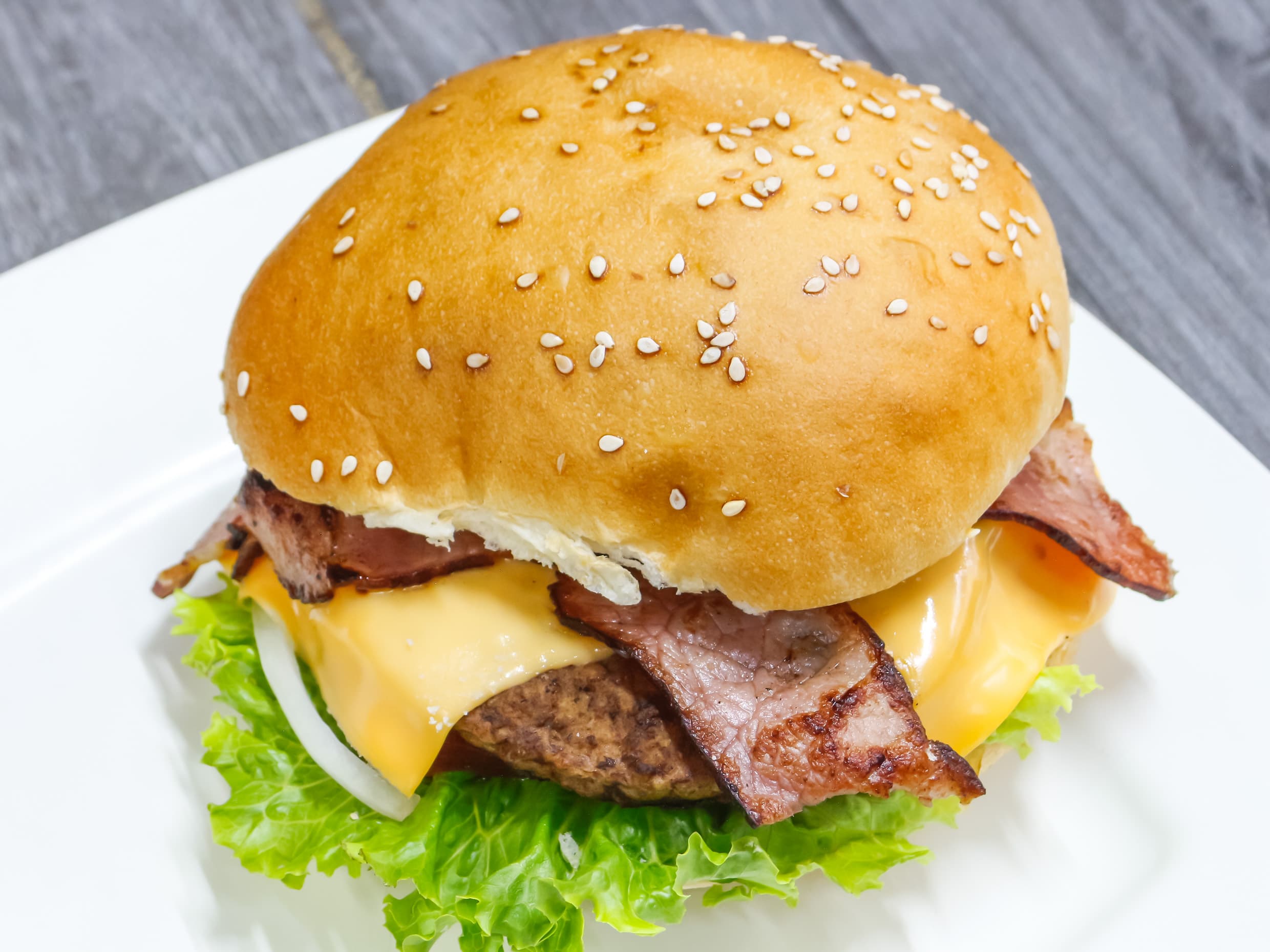 Hamburguesa Sencilla
