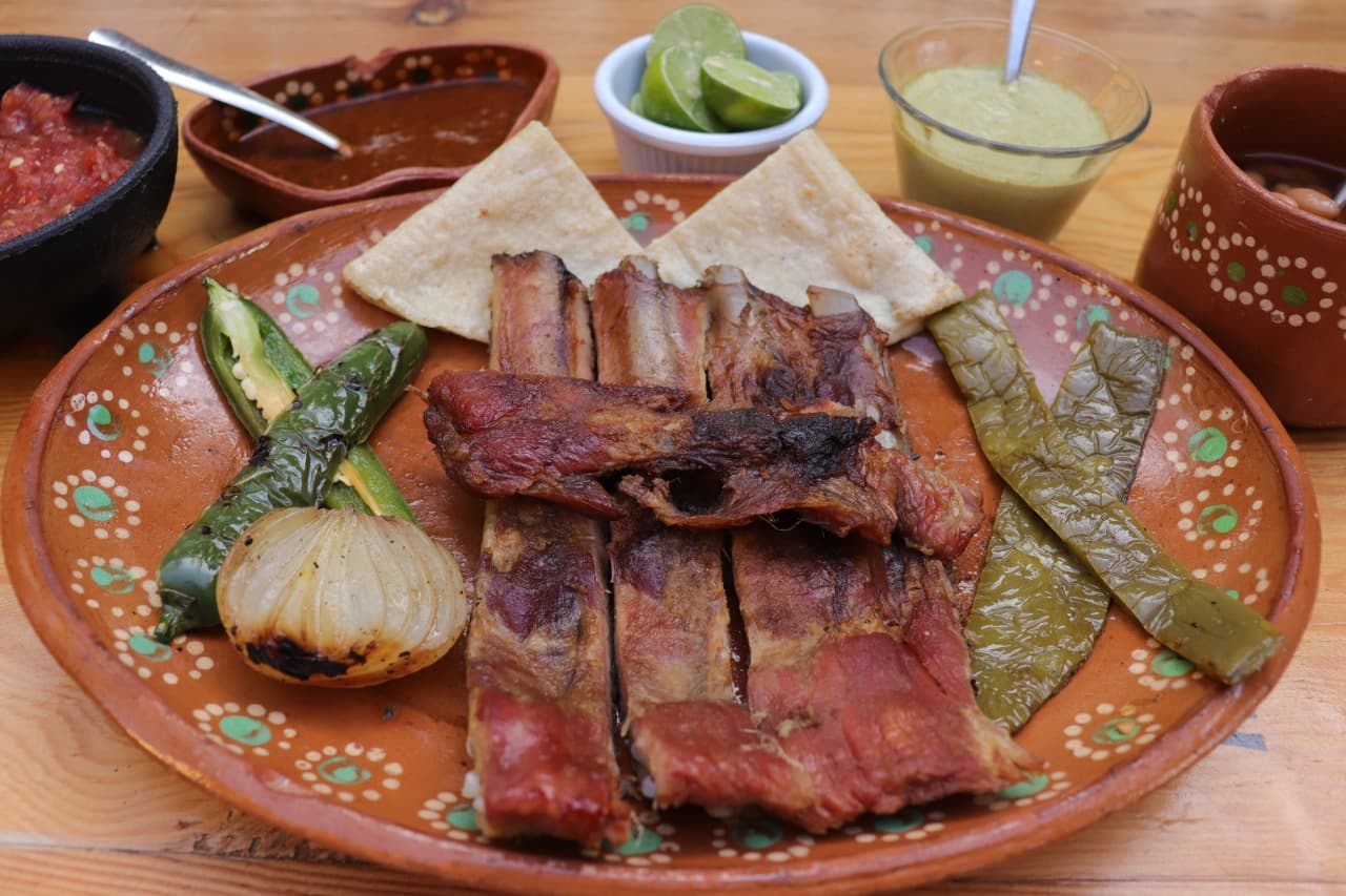 ORDEN COSTILLA A LA LEÑA