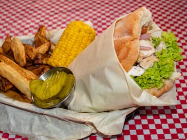 Hamburguesa de Cocodrilo