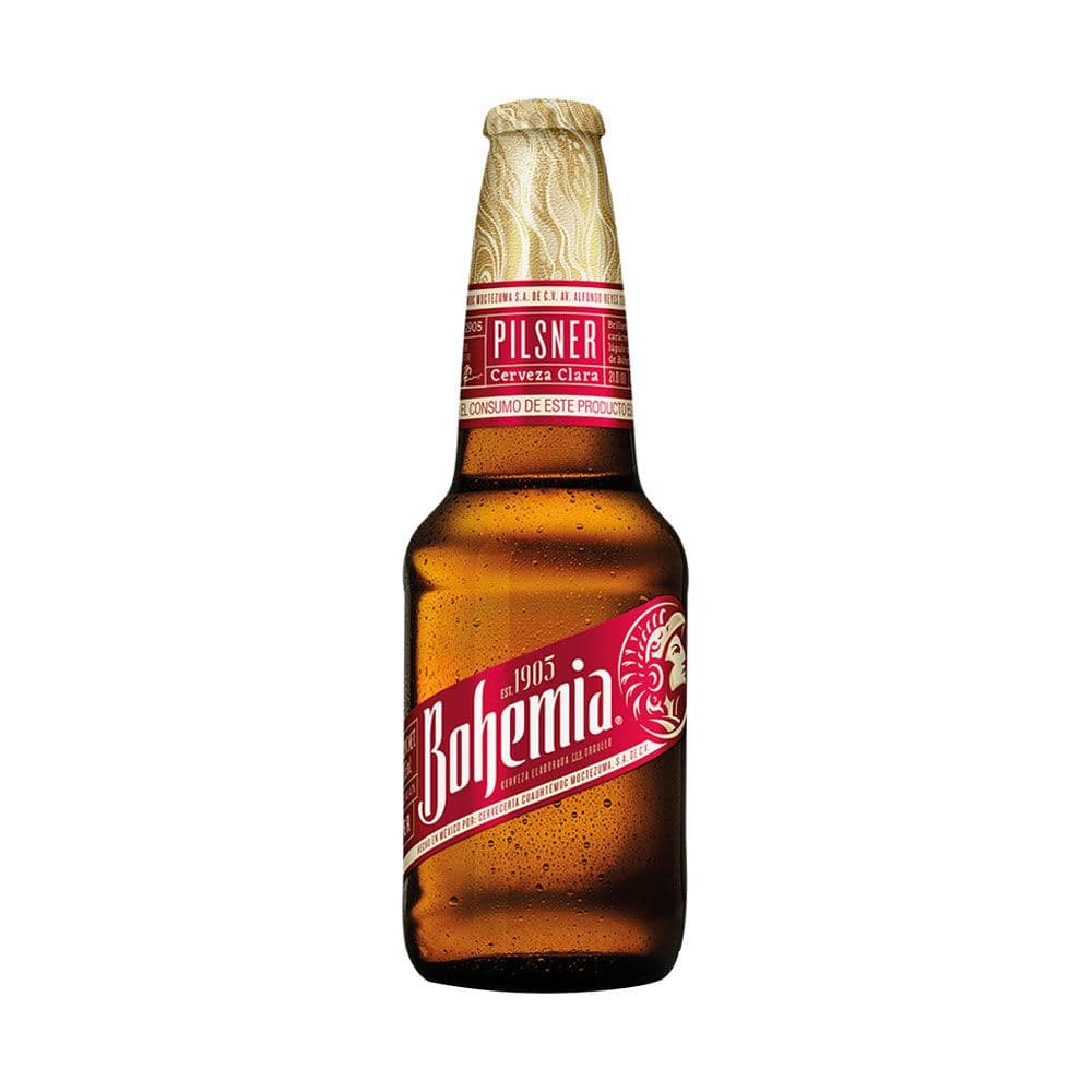 Cerveza Bohemia Clásica
