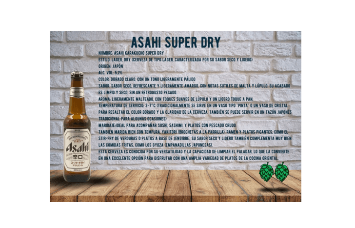 Asahi Super Dry