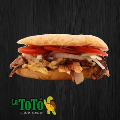 Torta Mixta (2 Carnes)