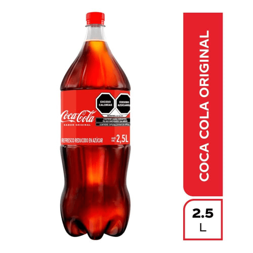 Coca Cola 2.5 L