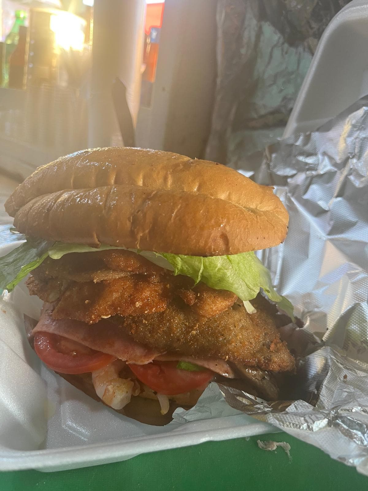 Una Buena Torta Mexico City