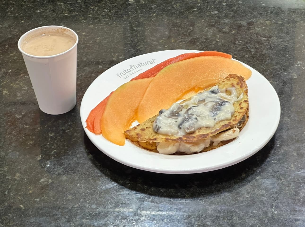 Desayuno Frutos del Bosque