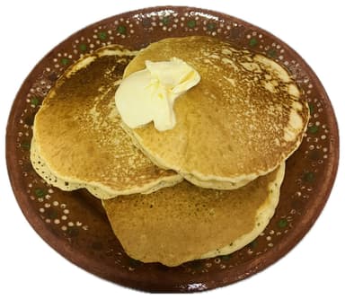 Martes Hot Cakes con huevo con café incluido