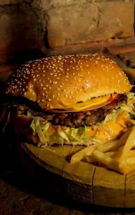 Hamburguesa de Pollo