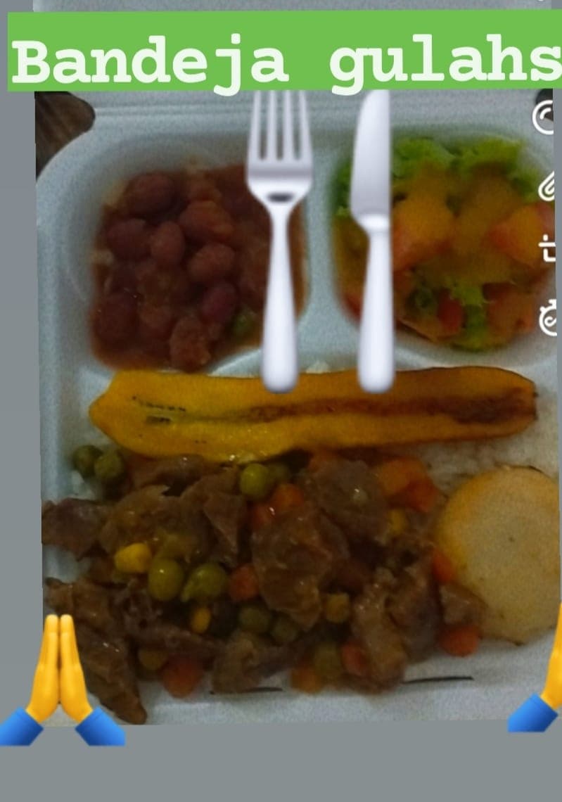 Bandeja Goulash de Res