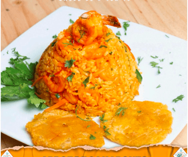 Arroz de Camarón para Dos Personas
