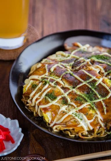 Okonomiyaki Estilo Hiroshima Sencillo