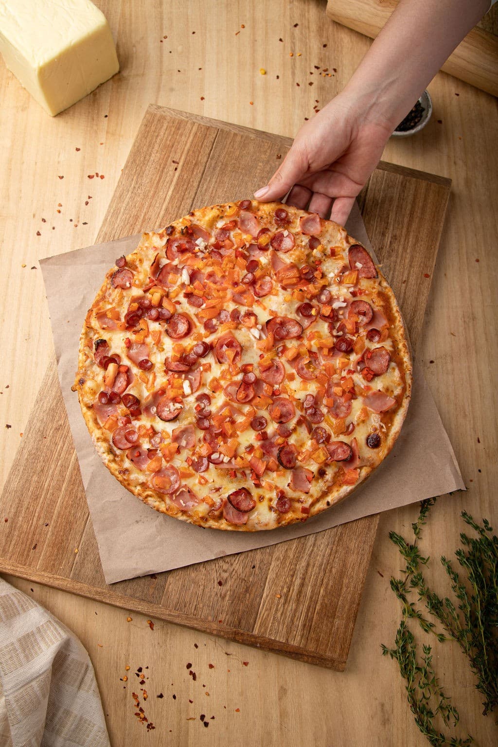 Pizza Mixta
