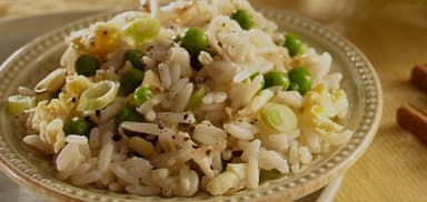 Arroz Frito con Huevo y Cebollín (boca)