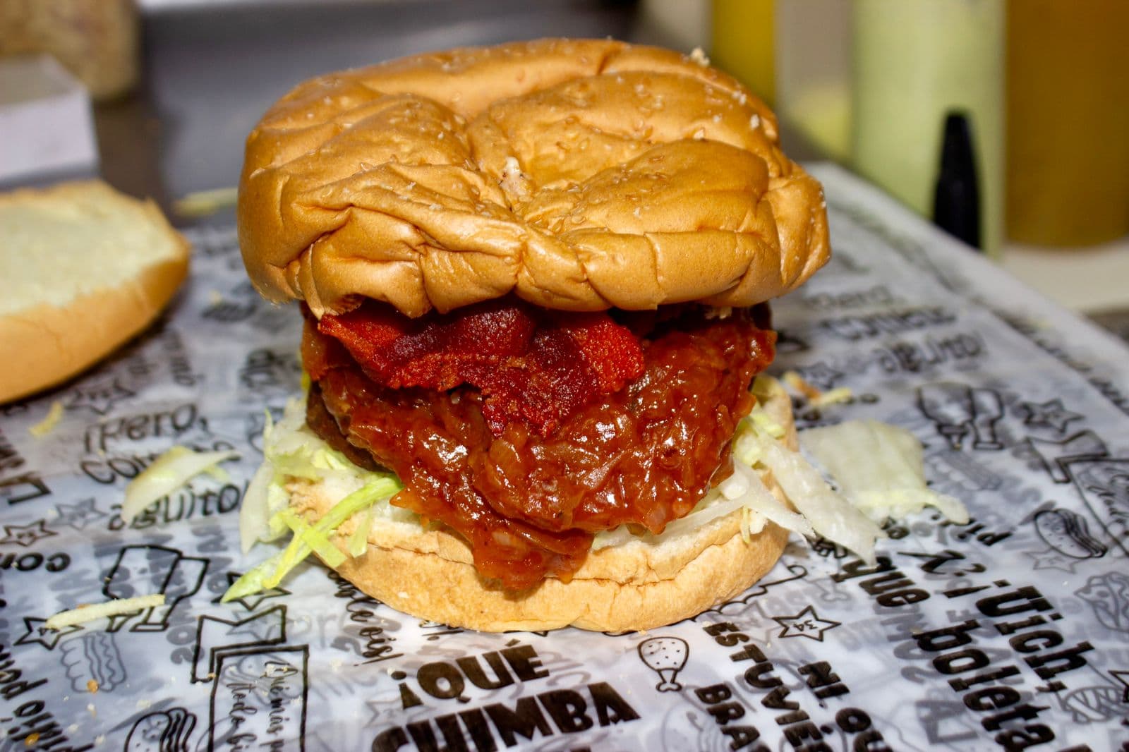 Hamburguesa Doble Carne