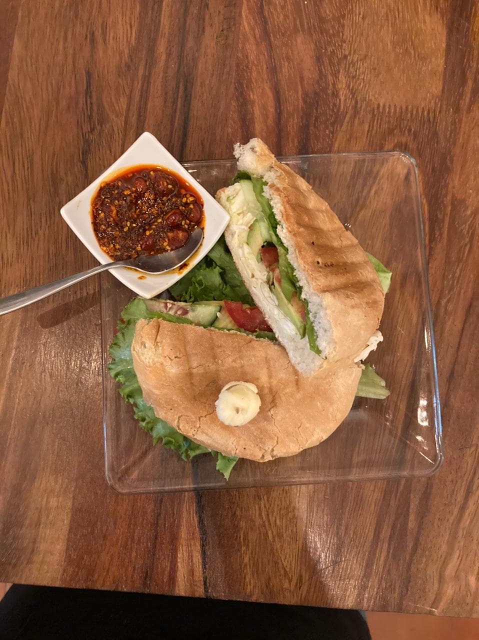 Torta Oaxaqueña