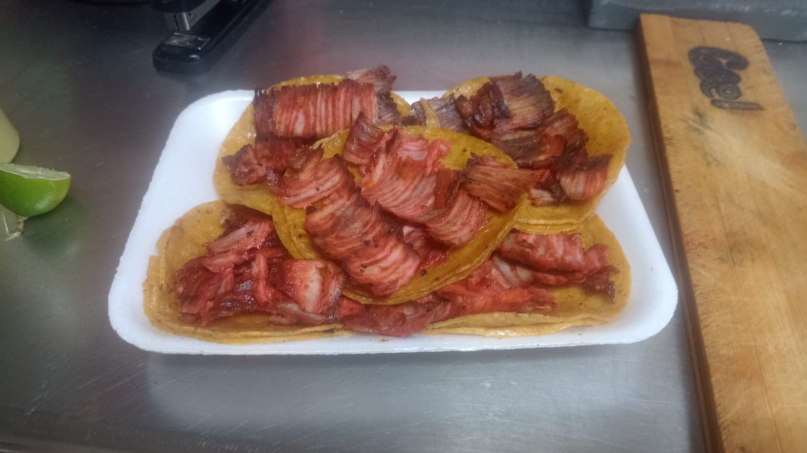 3 Ordenes de Tacos de Trompo