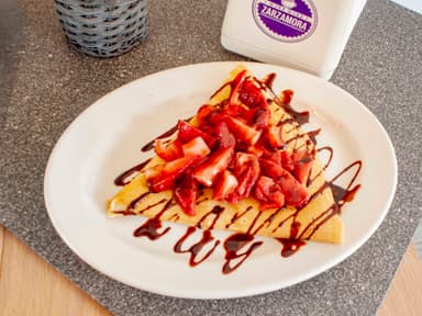 Crepa NUTELLA con Fruta