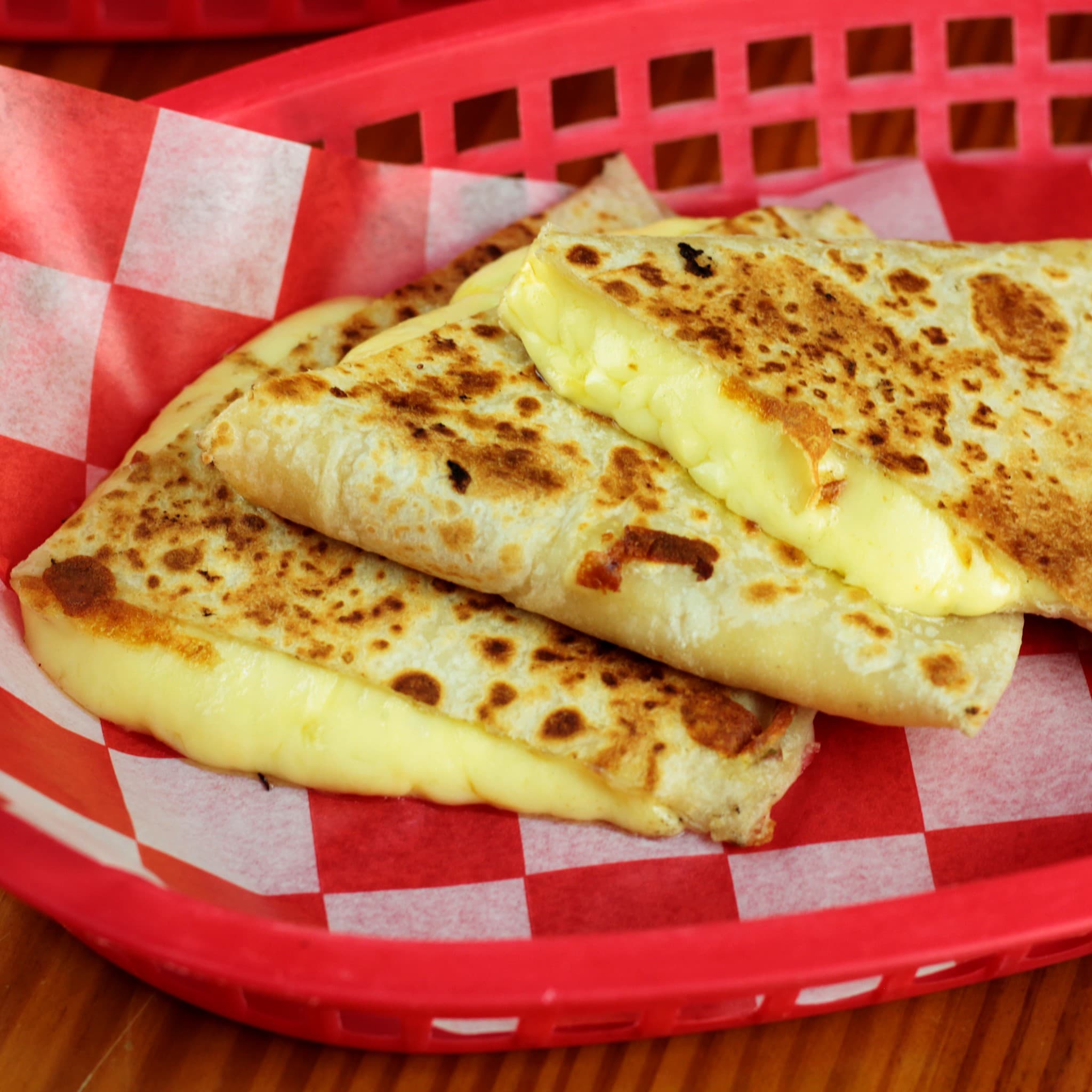 Orden de 4 Quesadillas