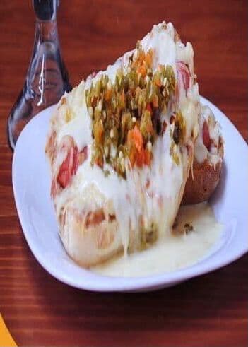 Combo Molletes