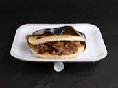 Arepa con Carne