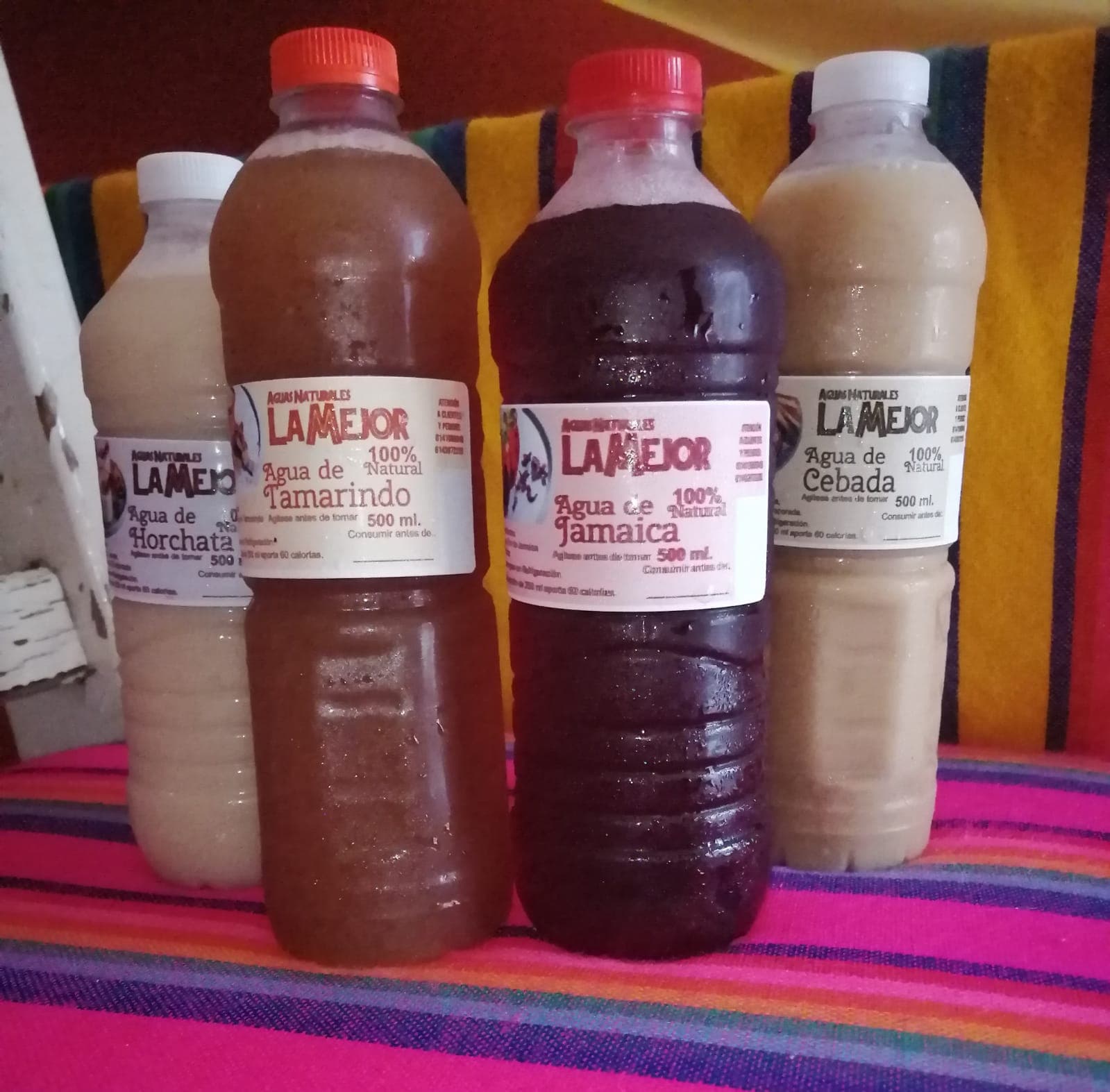 Aguas Naturales.