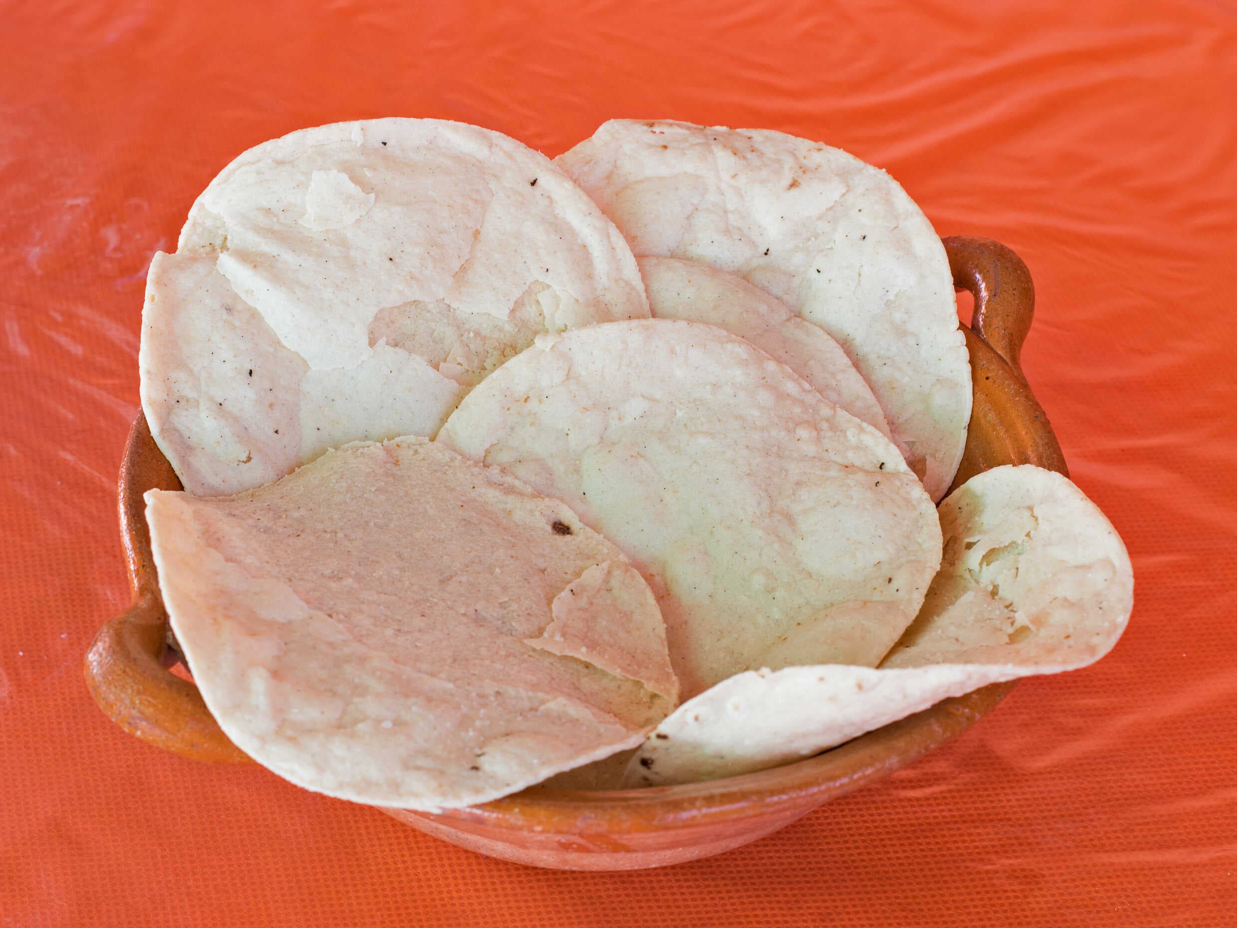 Tostadas Extra