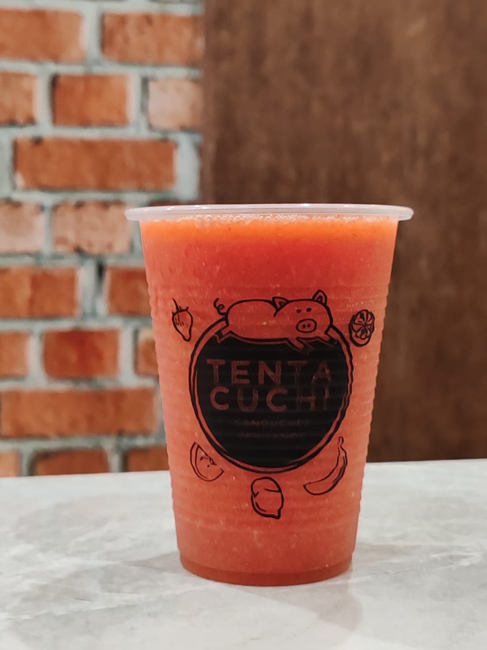 Jugo de Fresa