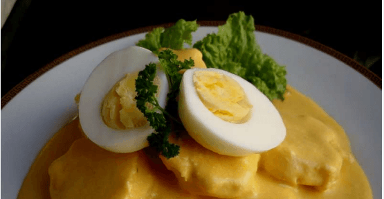 Papa a la Huancaína