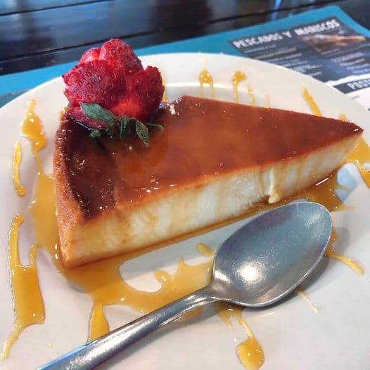 Flan de la Casa