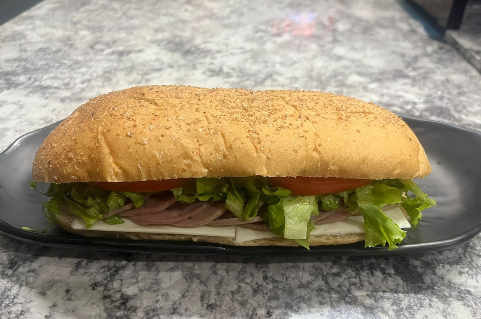 Sandwich de Salami
