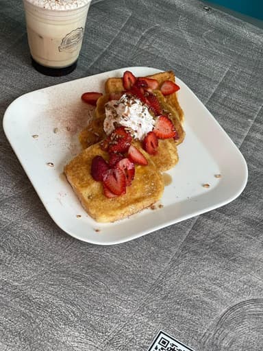 Pan Frances Con Fruta
