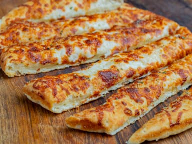 Pan de Ajo con queso