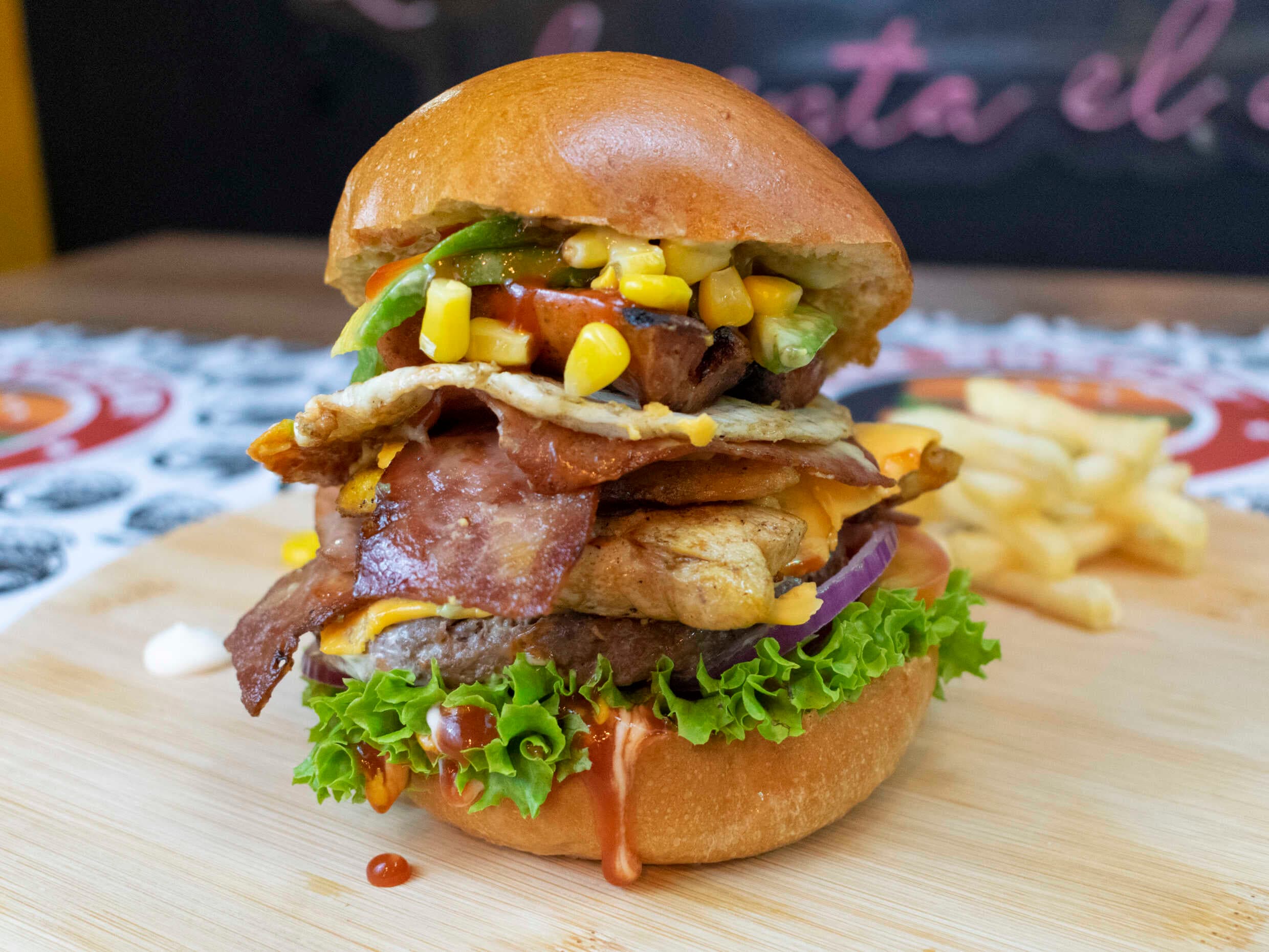 Hamburguesa 88 de La Casa