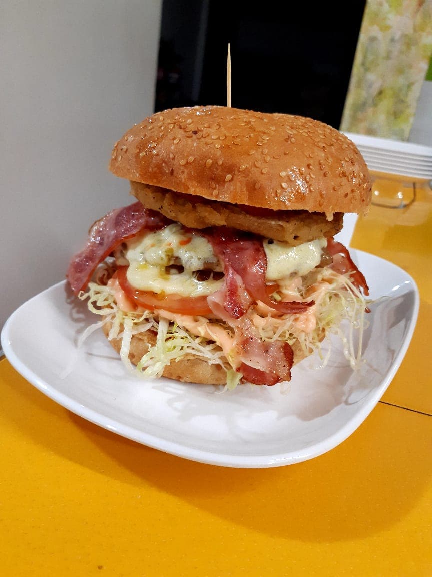 Hamburguesa Mixta