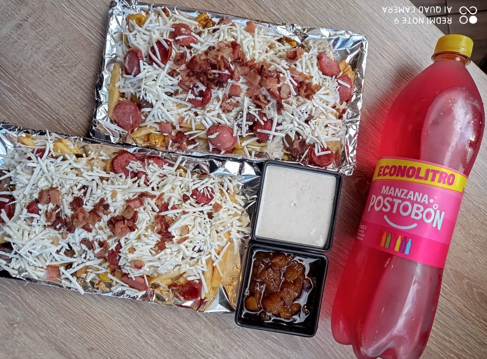 Papas Locas 2x1