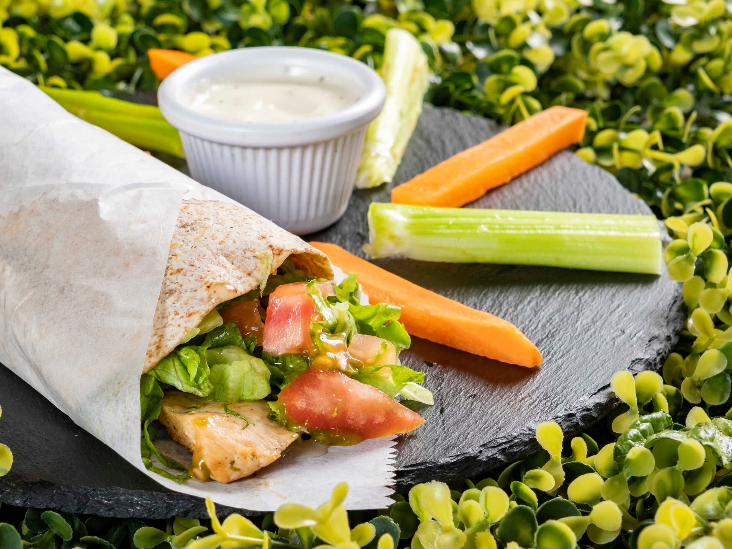 Wrap de Pollo