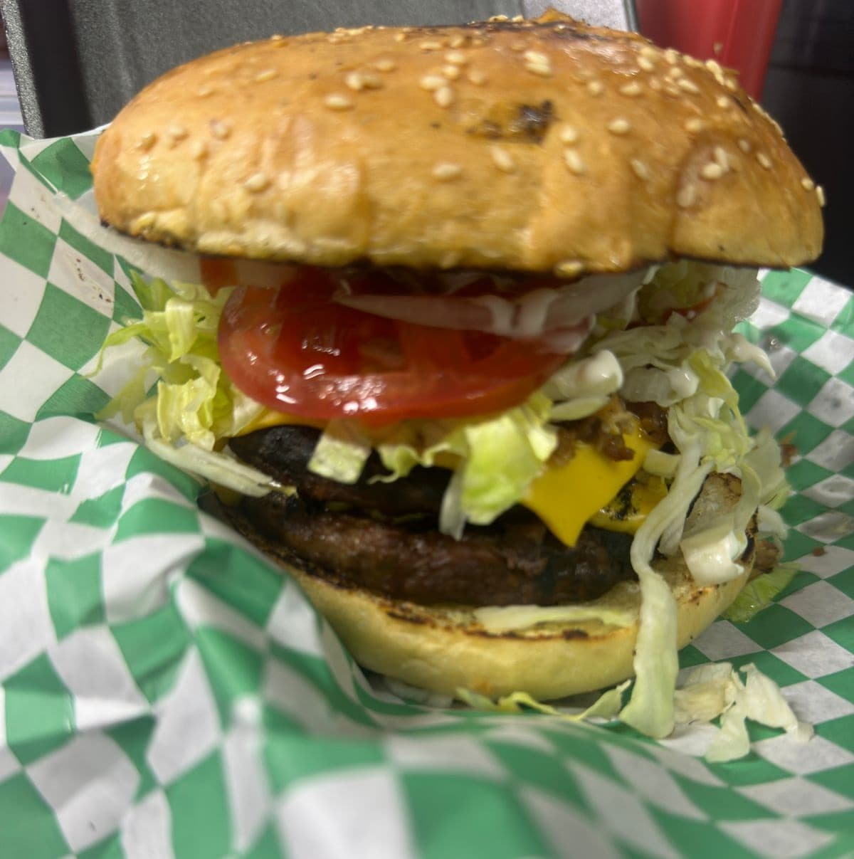 Hamburguesa Doble