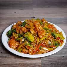 Chop Suey con Camarón
