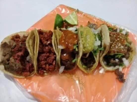 Taco de Chorizo