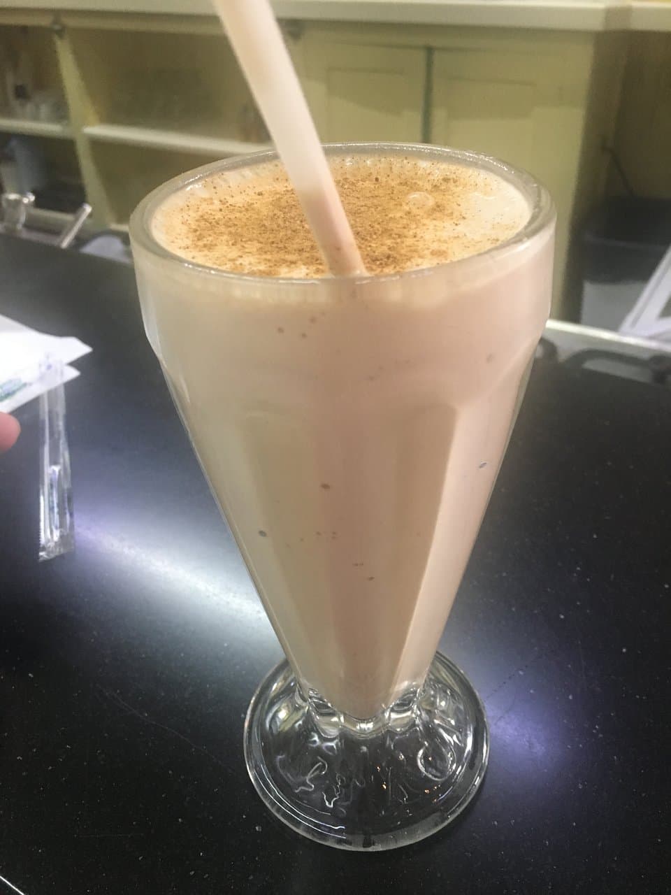 Malteada de Cajeta