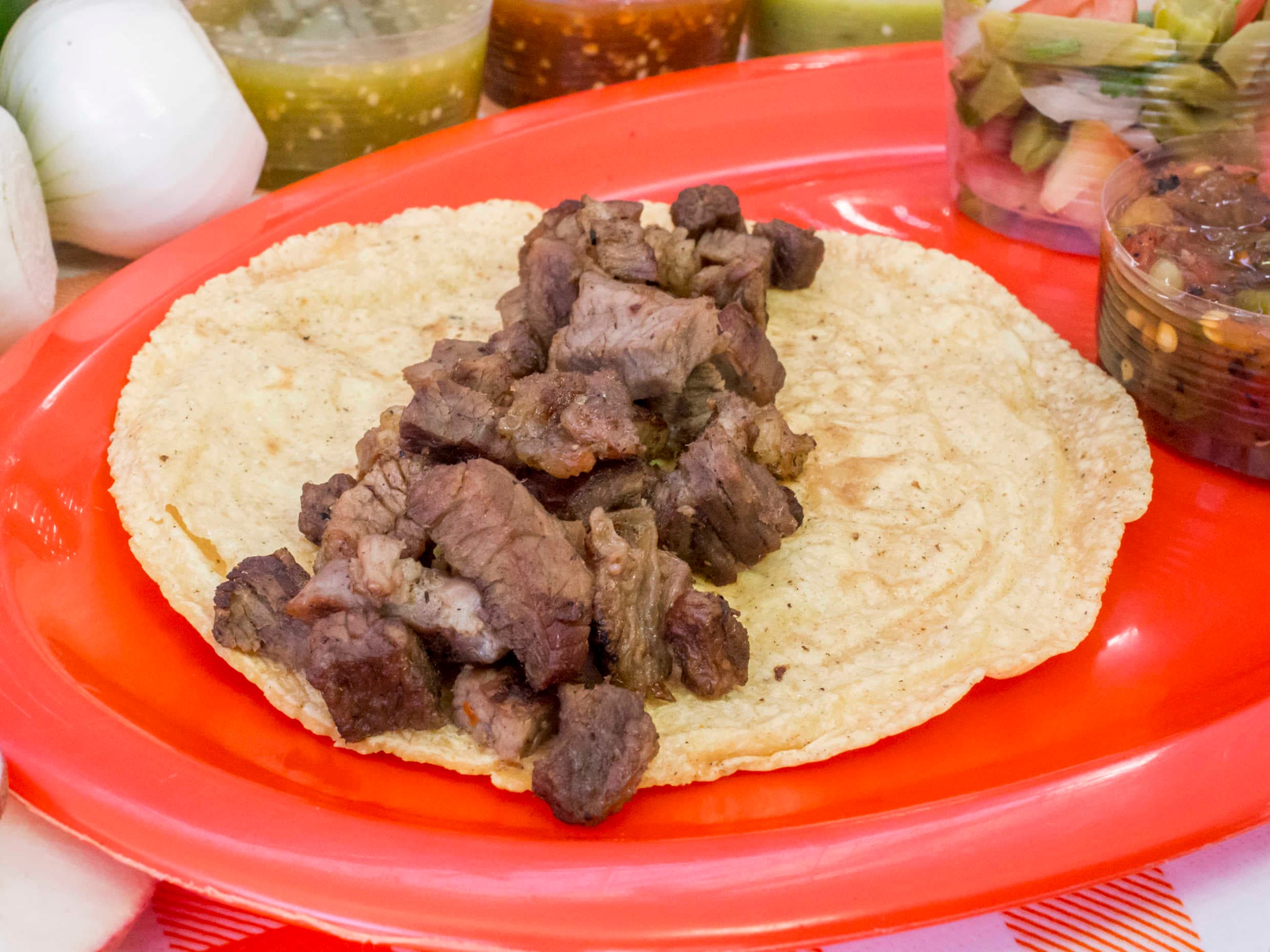 Taco de Asada