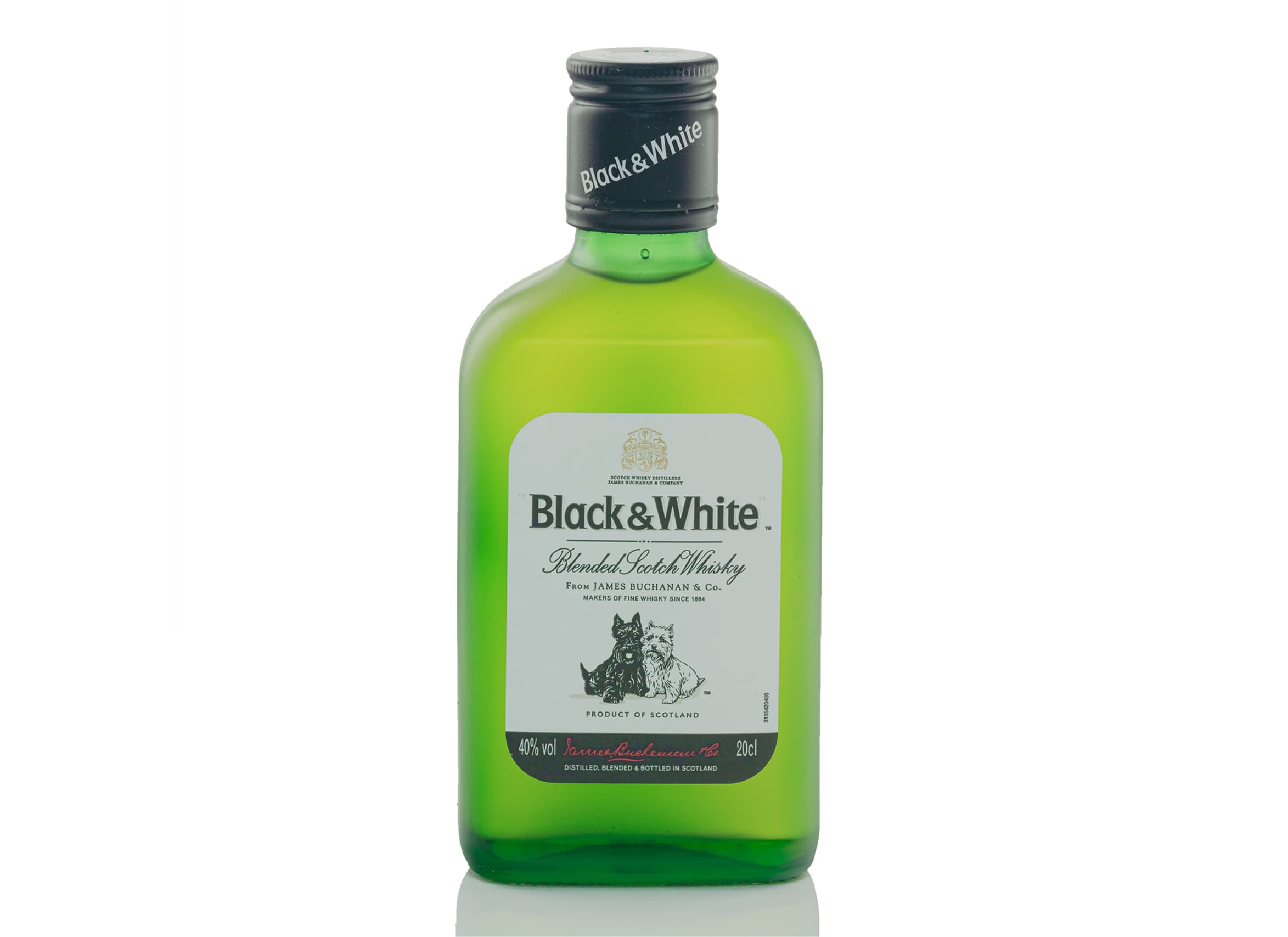 Whisky Black & White 200 ml