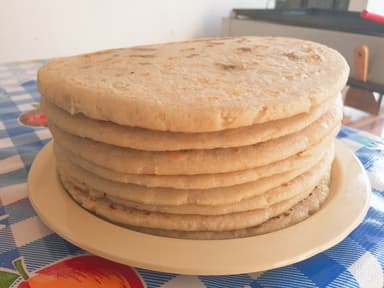Gorditas Con Migajas o Queso