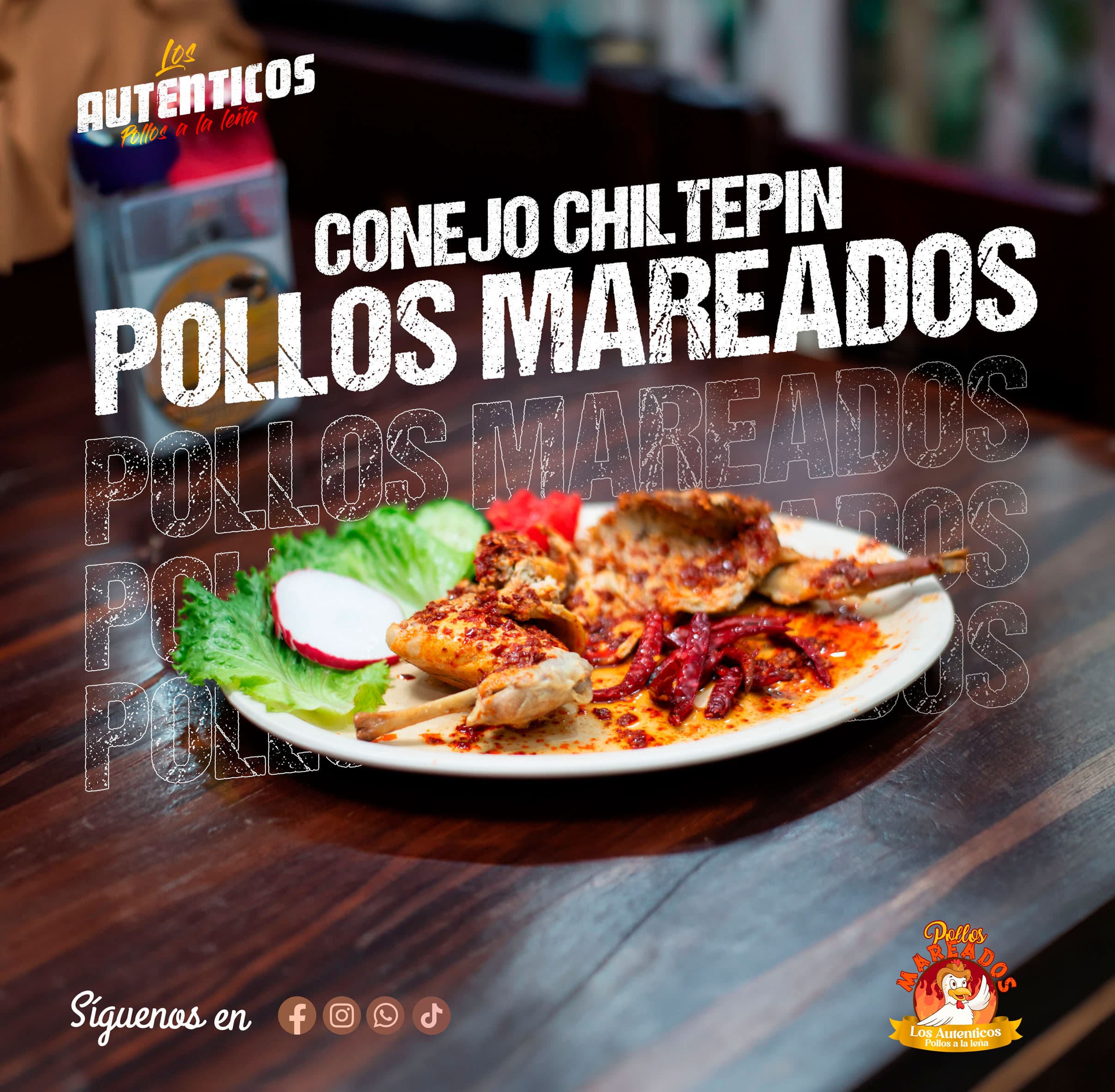 Conejo completo de la especialidad que elijas