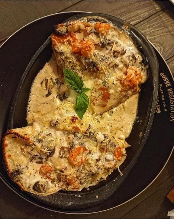 Creppes Camarones