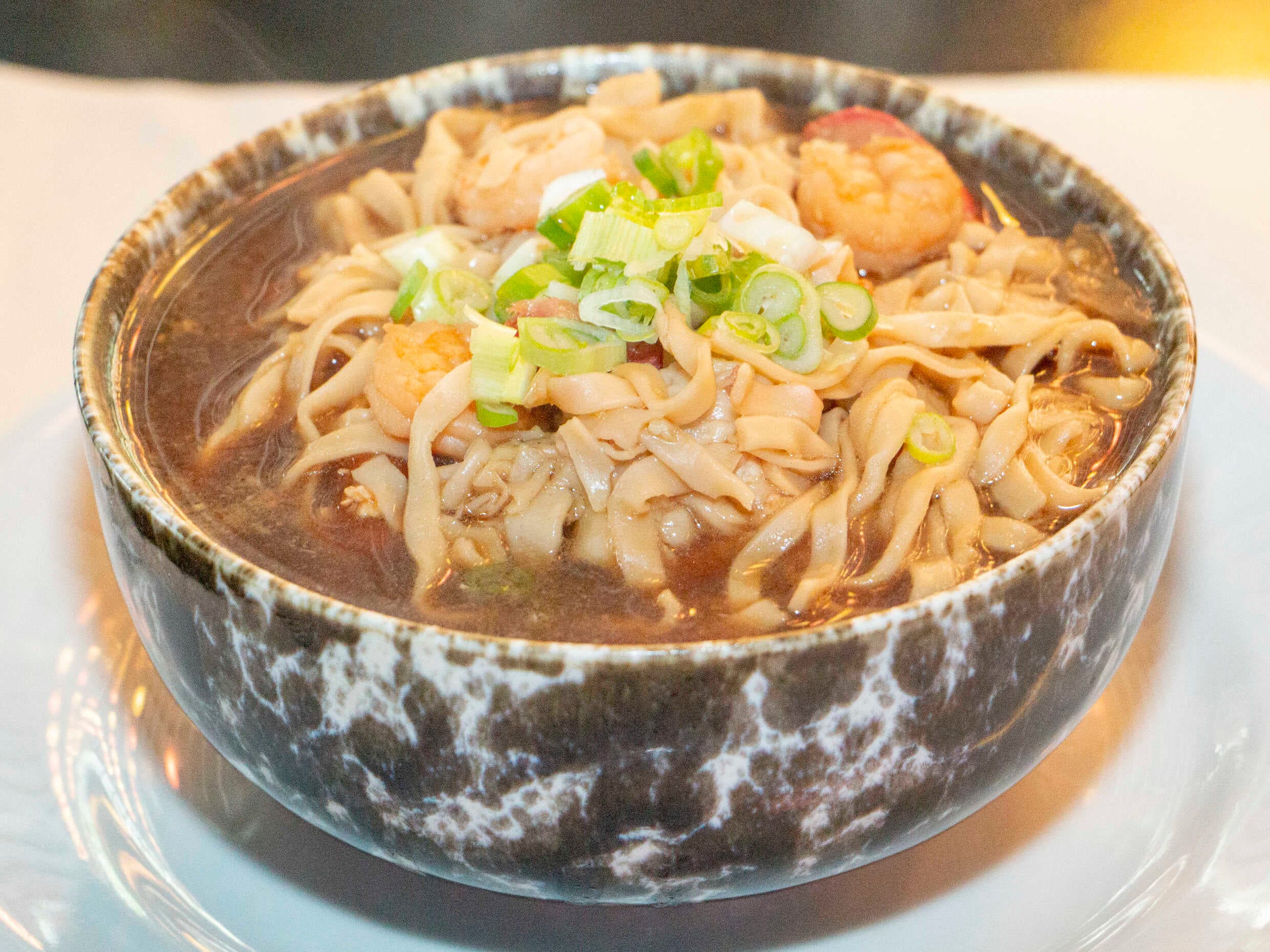 Sopa de Wonton